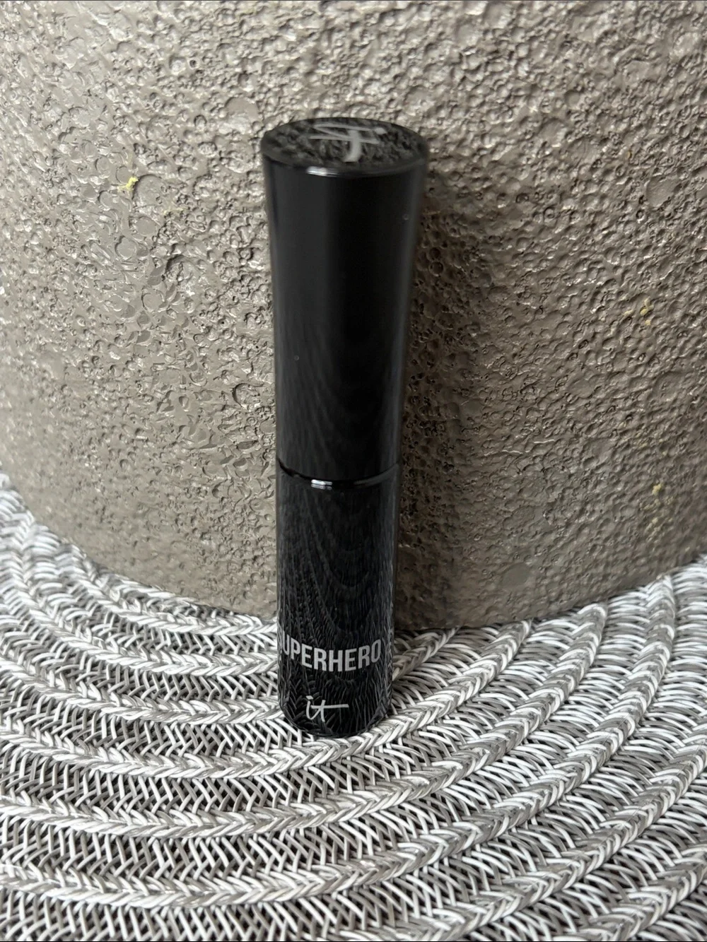 ❤️$3 NWT IT Cosmetics Superhero Volume Super Black Mascara Sample